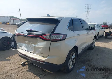 2016 Ford Edge Sel z USA, uszkodzony, nr VIN 2FMPK4J86GBB93389